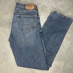 Men's Signature‎ By Levi Strauss Blue Denim Relaxed Jeans Size 29X32 Fit 29X30